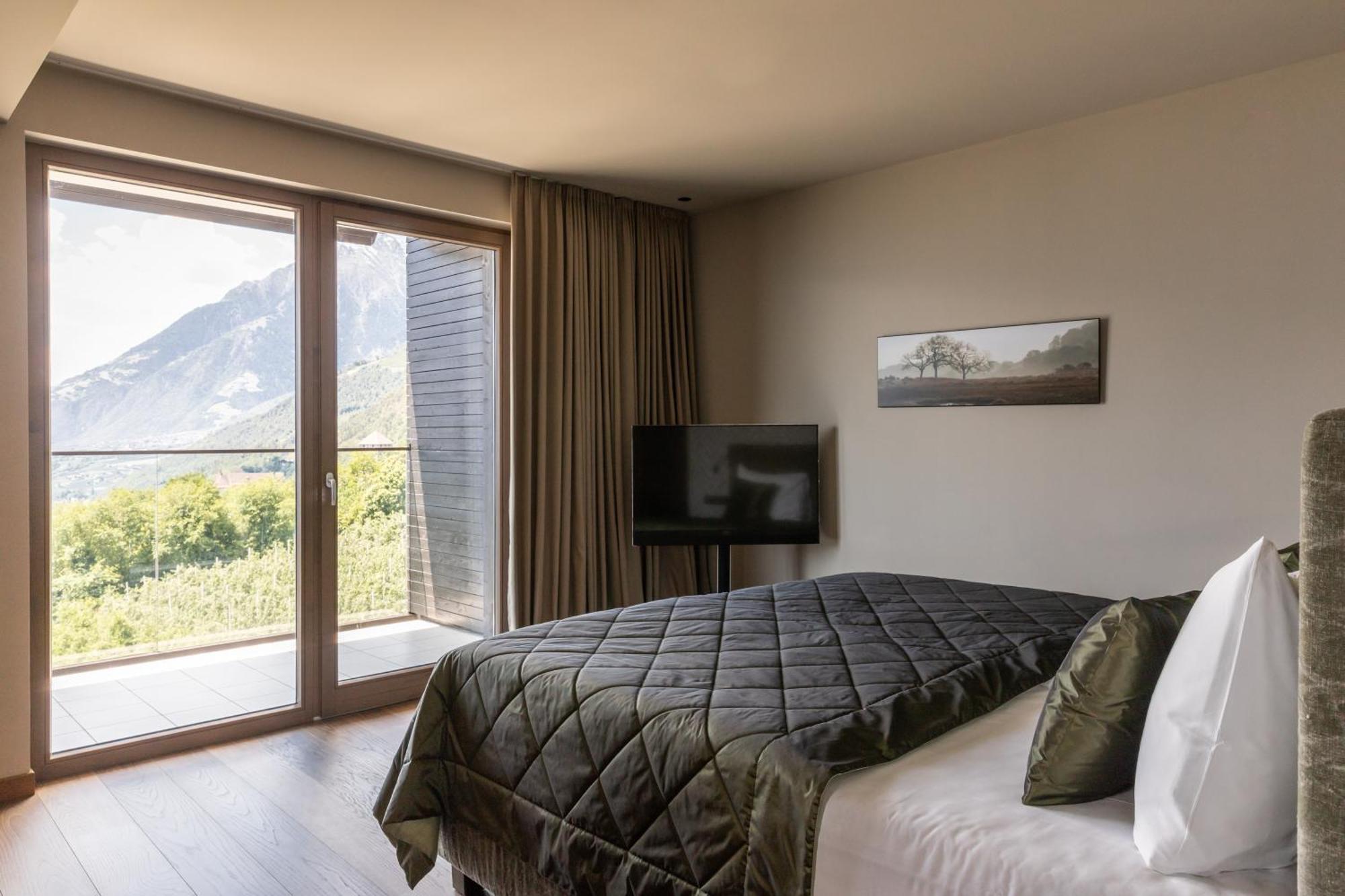 Hotel Patrizia 티롤로 외부 사진