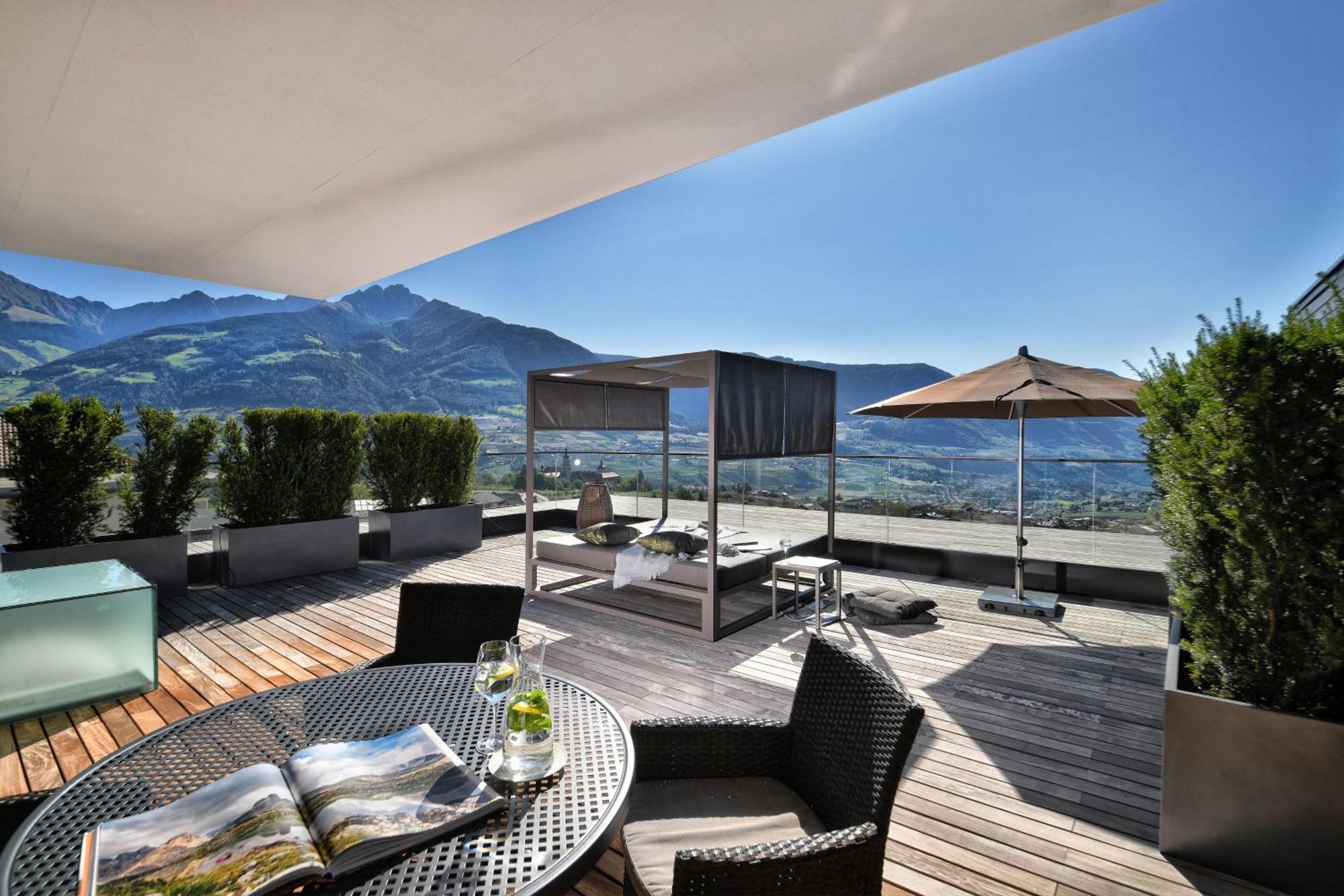 Hotel Patrizia 티롤로 외부 사진