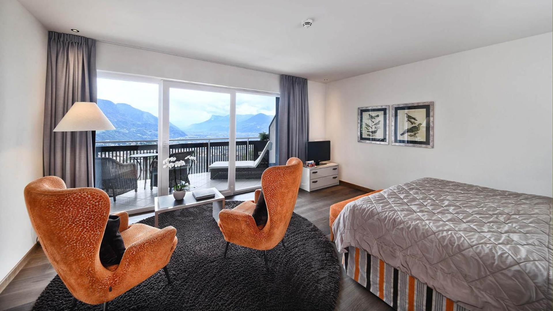 Hotel Patrizia 티롤로 외부 사진