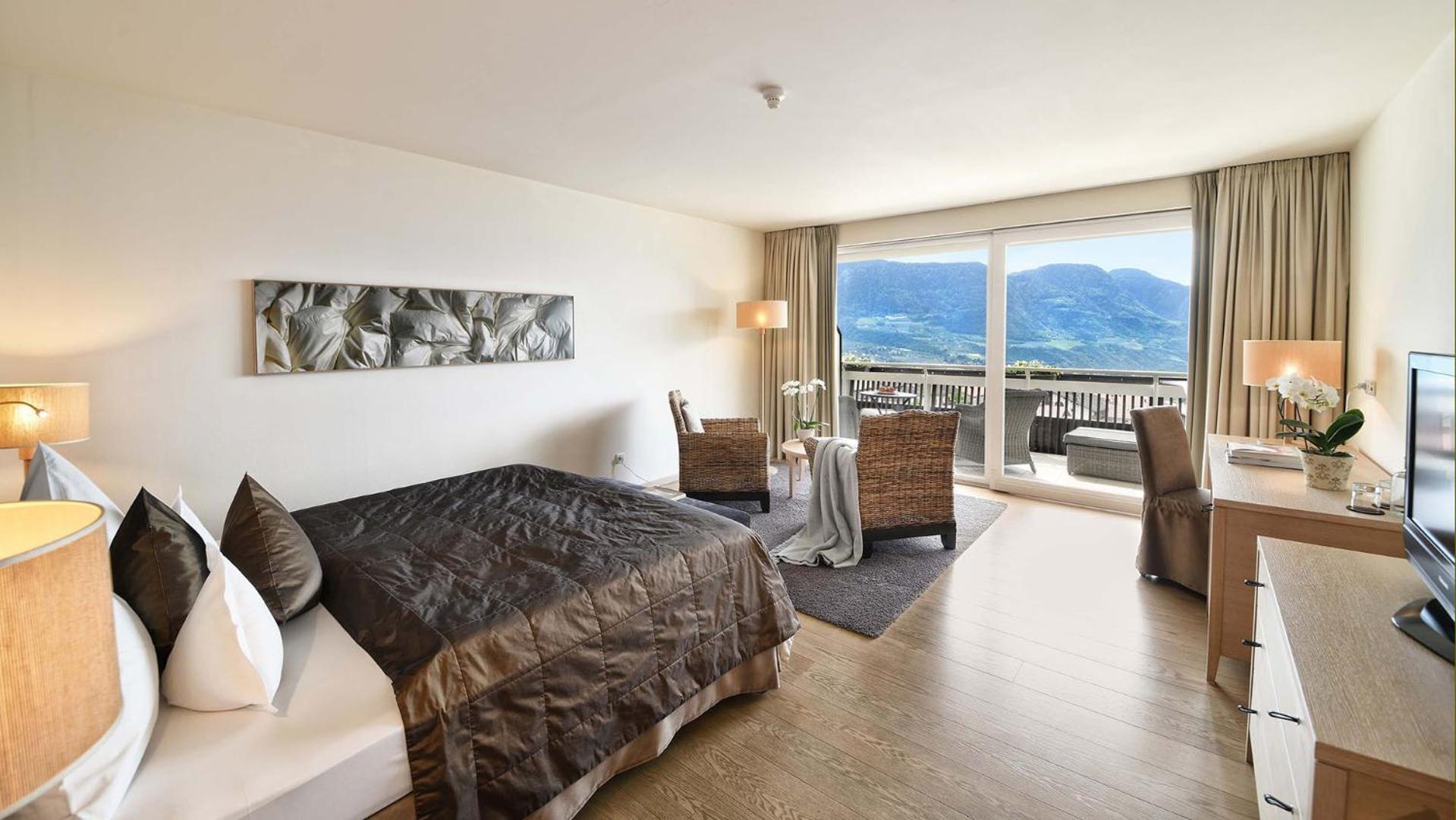 Hotel Patrizia 티롤로 외부 사진