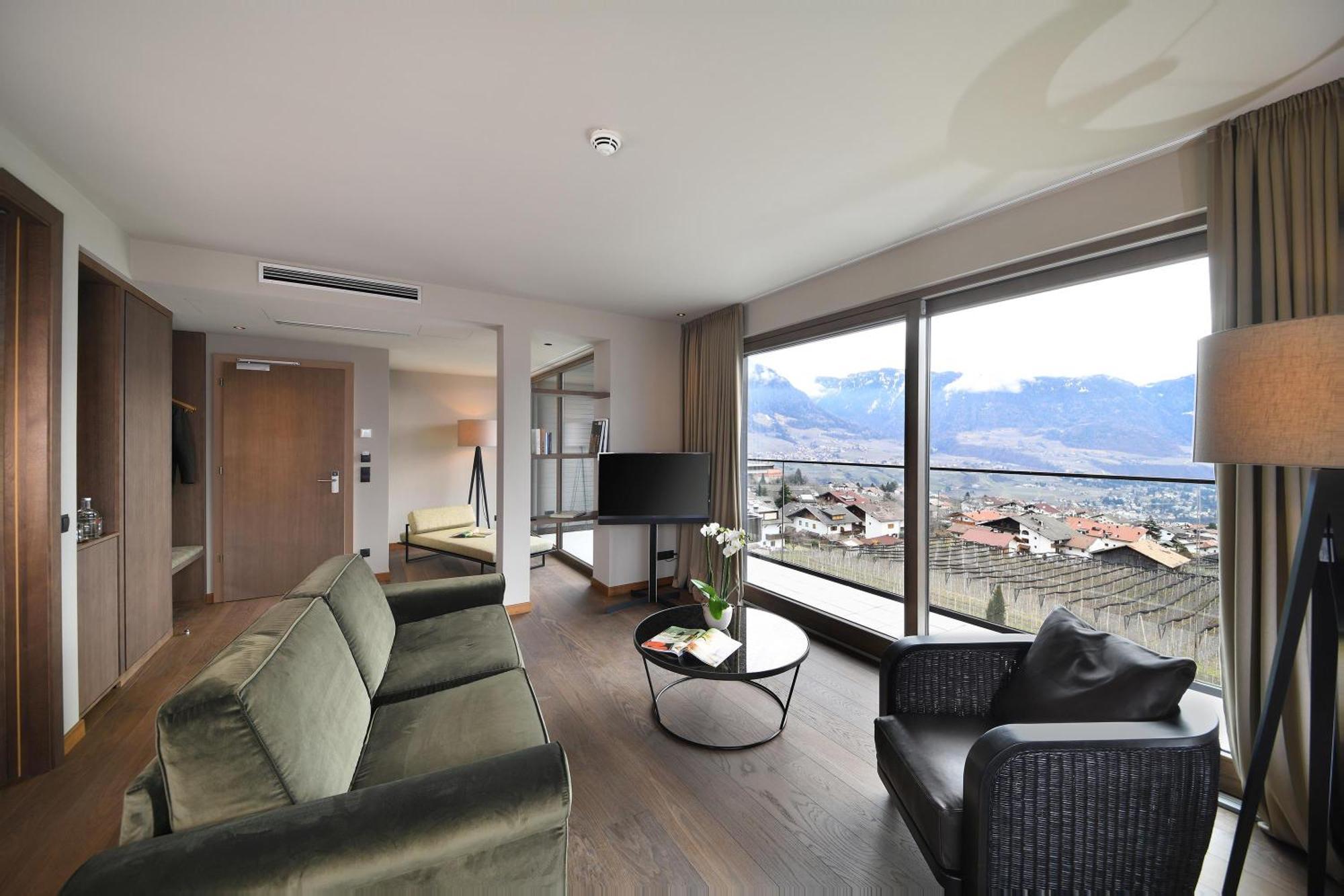 Hotel Patrizia 티롤로 외부 사진