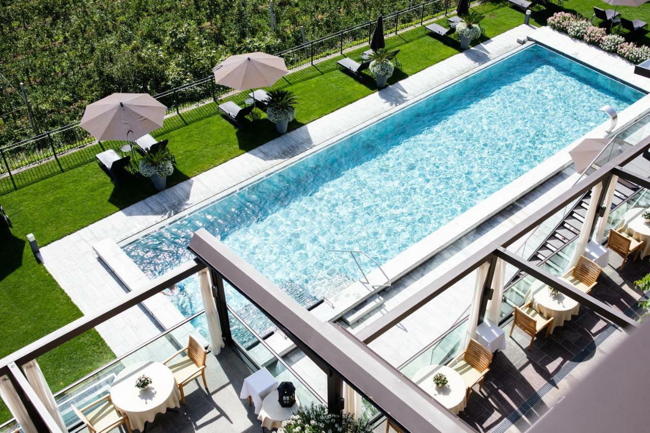 Hotel Patrizia 티롤로 외부 사진